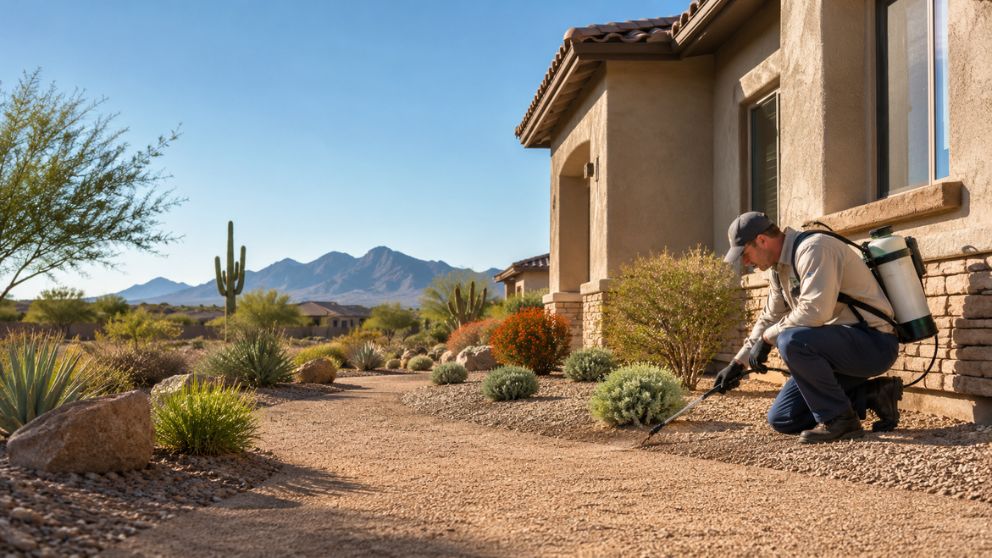 Why Arizona Homes Need Regular Pest Control Year-Round