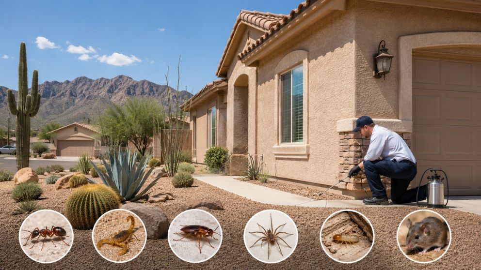 Common Pests in Arizona Homes and How to Prevent Them